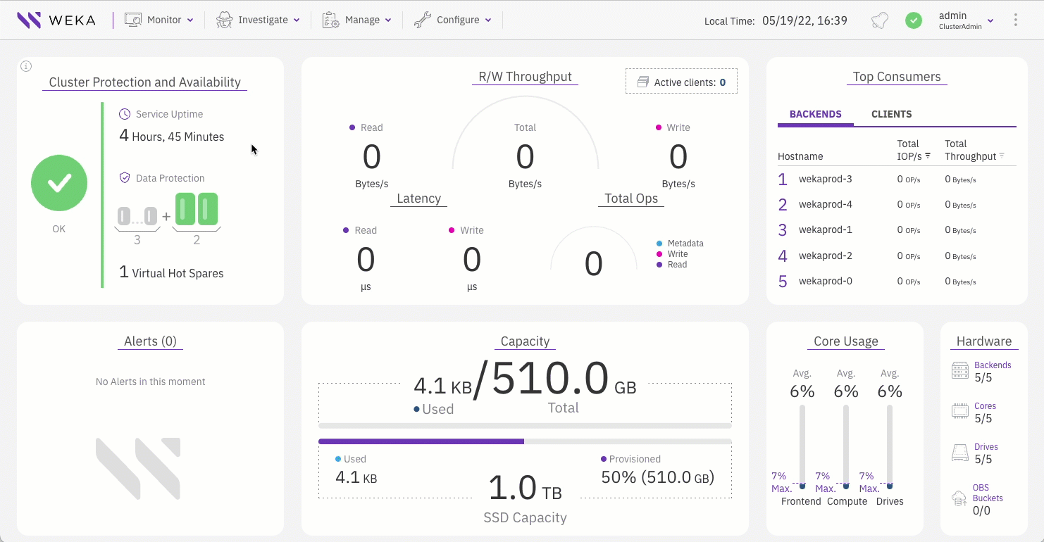 Add a filesystem group